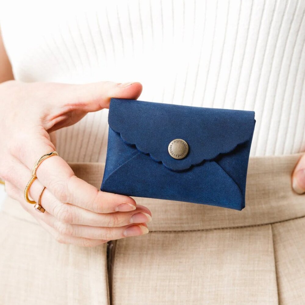 Portland Leather Mini Daisy Wallet